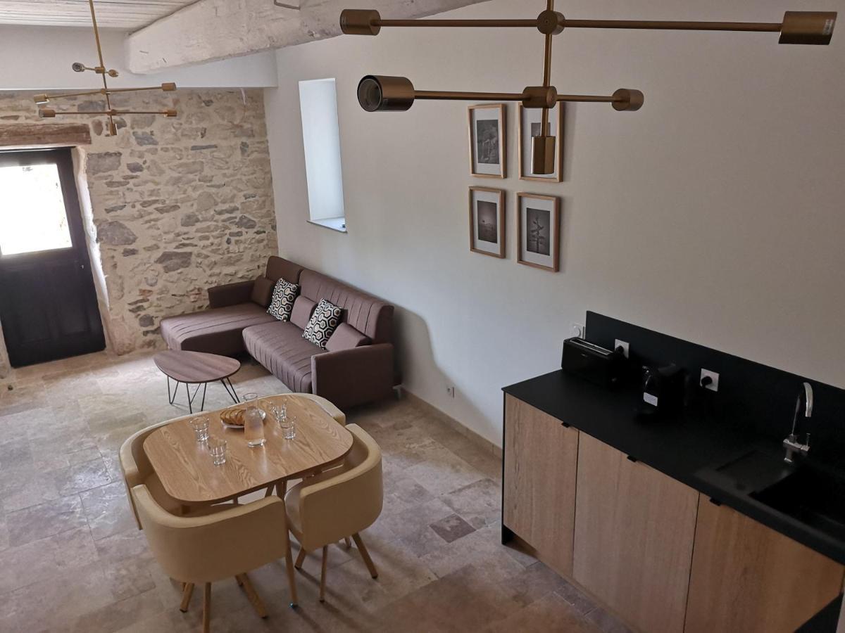 L'Hotel Du Couvent Vagnas 외부 사진