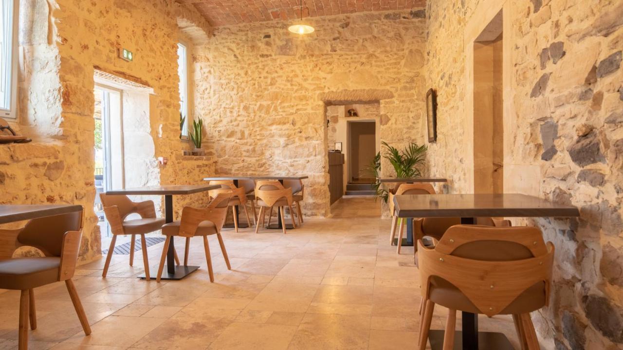 L'Hotel Du Couvent Vagnas 외부 사진