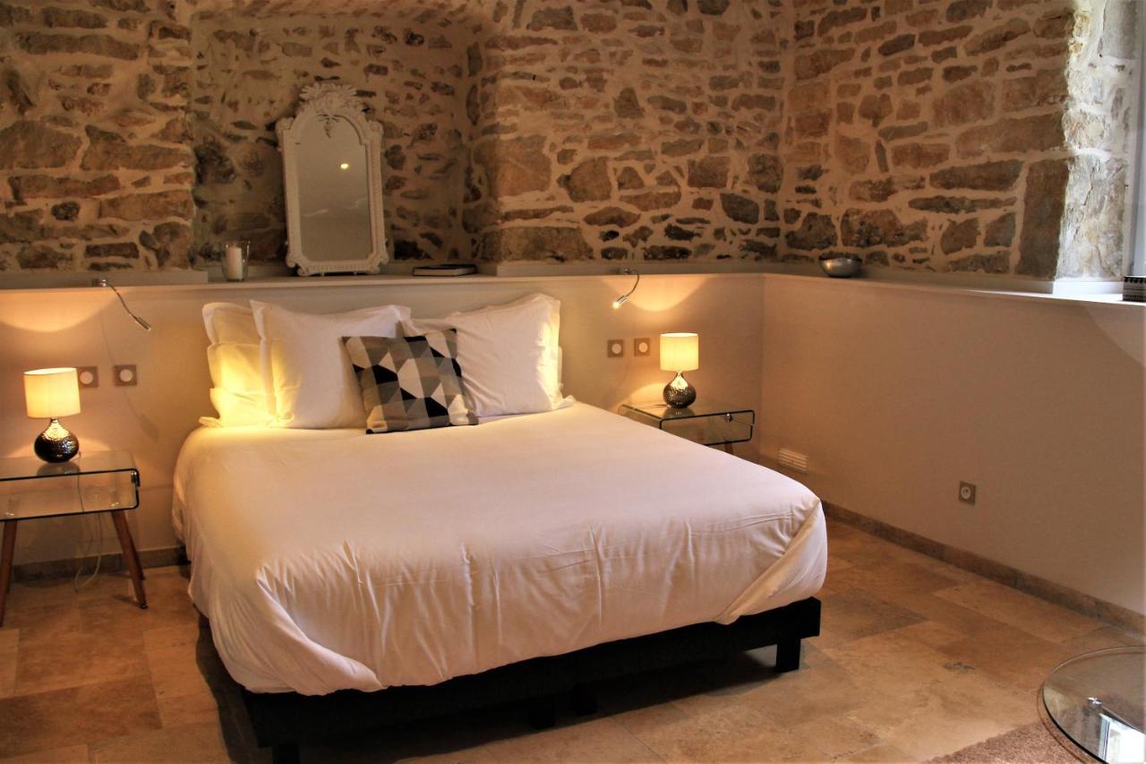 L'Hotel Du Couvent Vagnas 외부 사진